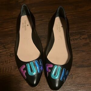 Kate Spade Fun flats